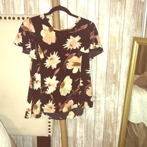 Floral Shirt